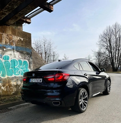 BMW X6 cena 149900 przebieg: 189000, rok produkcji 2015 z Kęty małe 254